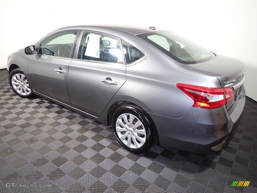 2016 Sentra S - Brilliant Silver / Charcoal photo #9