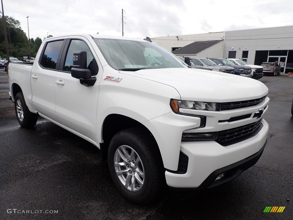 2020 Silverado 1500 RST Crew Cab 4x4 - Summit White / Jet Black photo #7