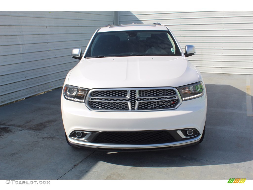 2017 Durango Citadel Anodized Platinum - Vice White Tri-Coat Pearl / Black photo #3