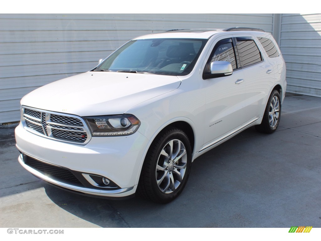 2017 Dodge Durango Citadel Anodized Platinum Exterior Photos
