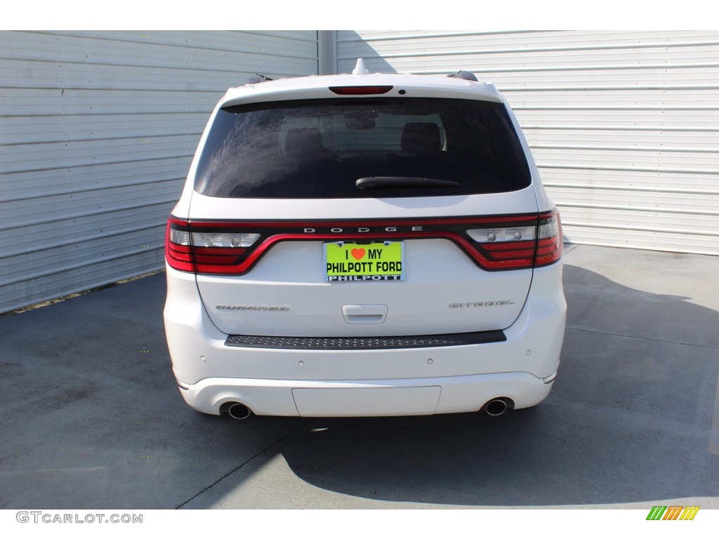 2017 Durango Citadel Anodized Platinum - Vice White Tri-Coat Pearl / Black photo #9