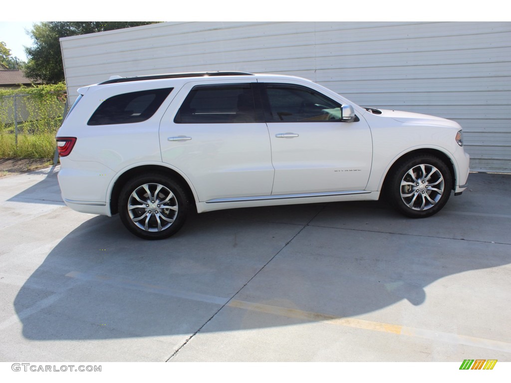 2017 Durango Citadel Anodized Platinum - Vice White Tri-Coat Pearl / Black photo #13