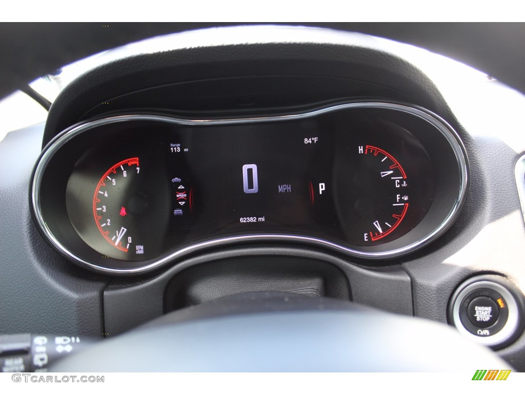 2017 Dodge Durango Citadel Anodized Platinum Gauges Photos