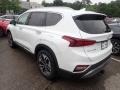 Quartz White - Santa Fe Limited 2.0 AWD Photo No. 6