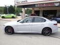 Lunare White Metallic - Giulia TI Sport Carbon AWD Photo No. 9