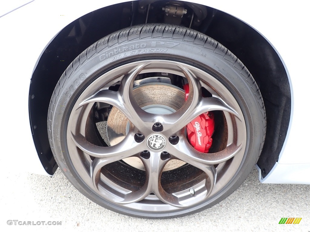 2020 Alfa Romeo Giulia TI Sport Carbon AWD Wheel Photo #139399773
