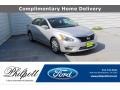 Brilliant Silver 2015 Nissan Altima 2.5 S