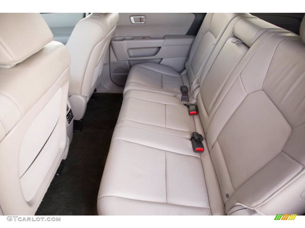 Gray Interior 2015 Honda Pilot EX-L Photo #139399785
