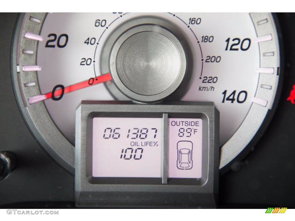 2015 Pilot EX-L - Crystal Black Pearl / Gray photo #6