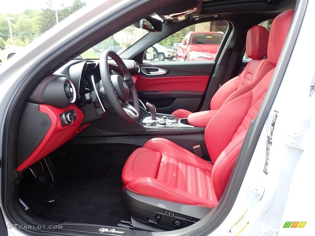 2020 Alfa Romeo Giulia TI Sport Carbon AWD Front Seat Photo #139399827