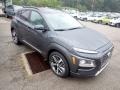 2021 Thunder Gray Hyundai Kona Ultimate AWD  photo #3