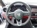 Black/Red Steering Wheel Photo for 2020 Alfa Romeo Giulia #139399899