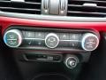 2020 Alfa Romeo Giulia Black/Red Interior Controls Photo