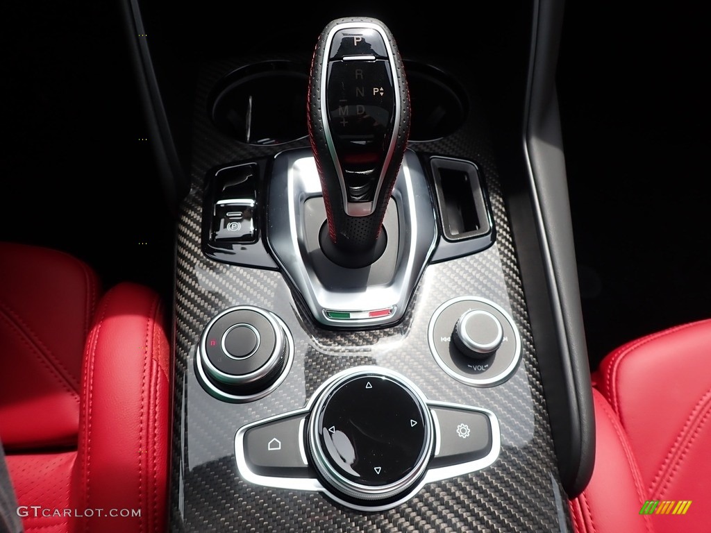 2020 Alfa Romeo Giulia TI Sport Carbon AWD 8 Speed Automatic Transmission Photo #139399962