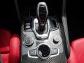2020 Alfa Romeo Giulia Black/Red Interior Transmission Photo