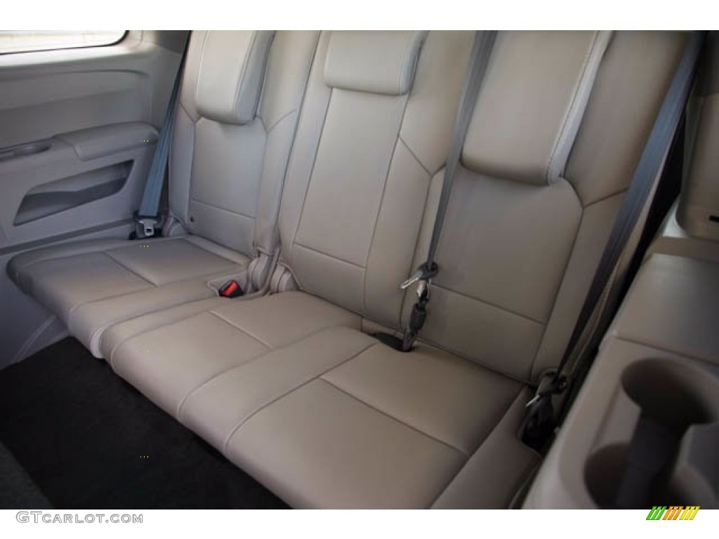 2015 Pilot EX-L - Crystal Black Pearl / Gray photo #17