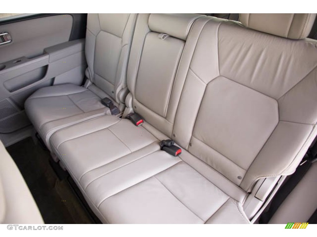 Gray Interior 2015 Honda Pilot EX-L Photo #139400115