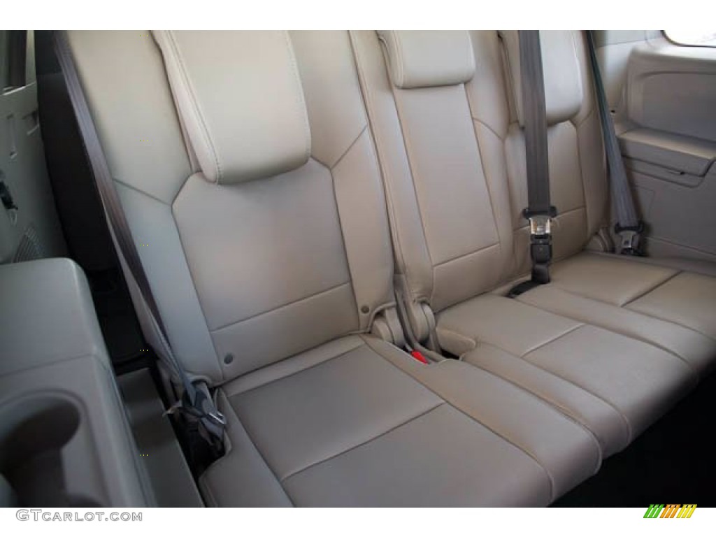 2015 Pilot EX-L - Crystal Black Pearl / Gray photo #20