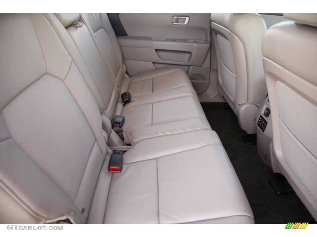 2015 Pilot EX-L - Crystal Black Pearl / Gray photo #21