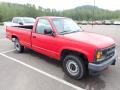 Victory Red 1992 Chevrolet C/K K1500 Regular Cab 4x4 Exterior