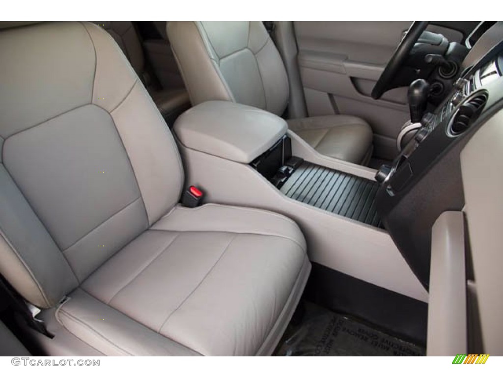 Gray Interior 2015 Honda Pilot EX-L Photo #139400223