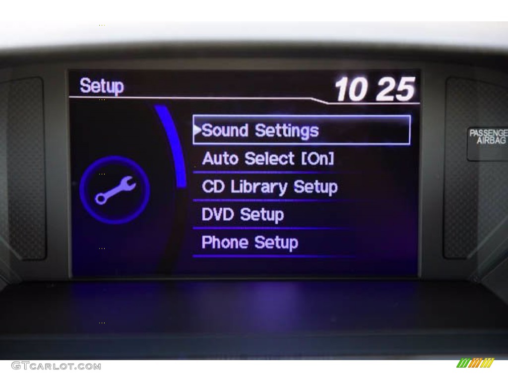 2015 Pilot EX-L - Crystal Black Pearl / Gray photo #25