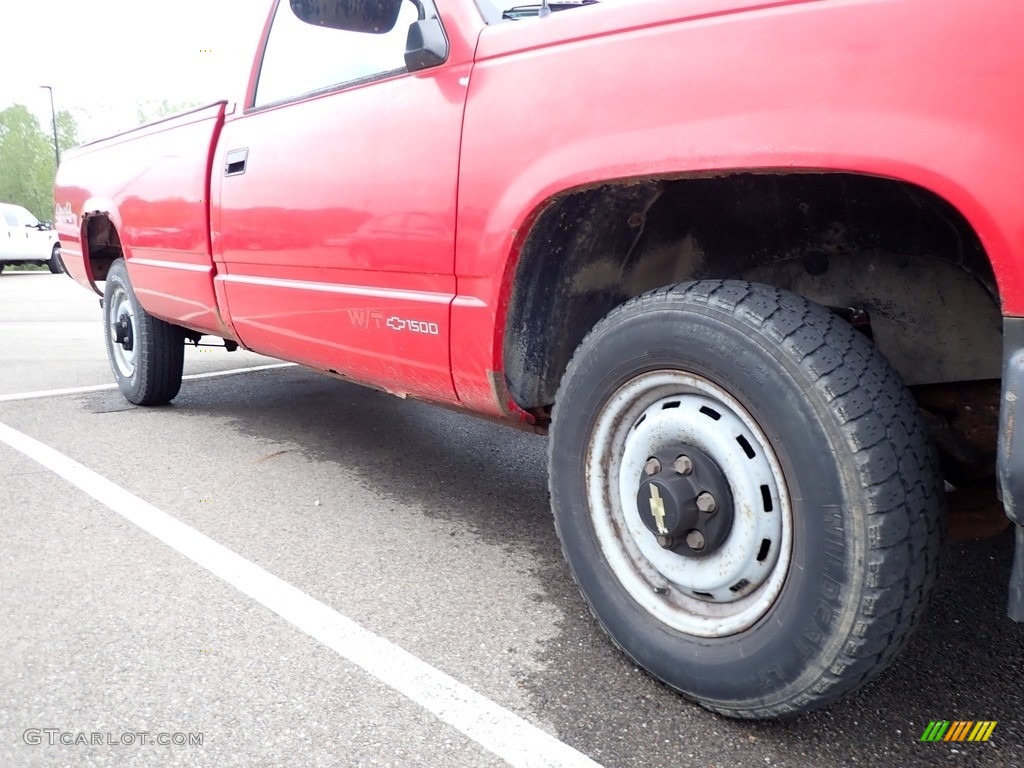 1992 Chevrolet C/K K1500 Regular Cab 4x4 Wheel Photo #139400244