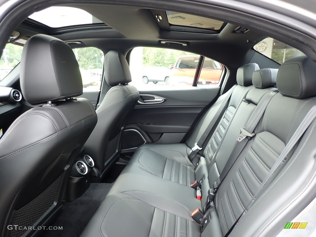 2020 Alfa Romeo Giulia TI Sport Carbon AWD Rear Seat Photo #139400247