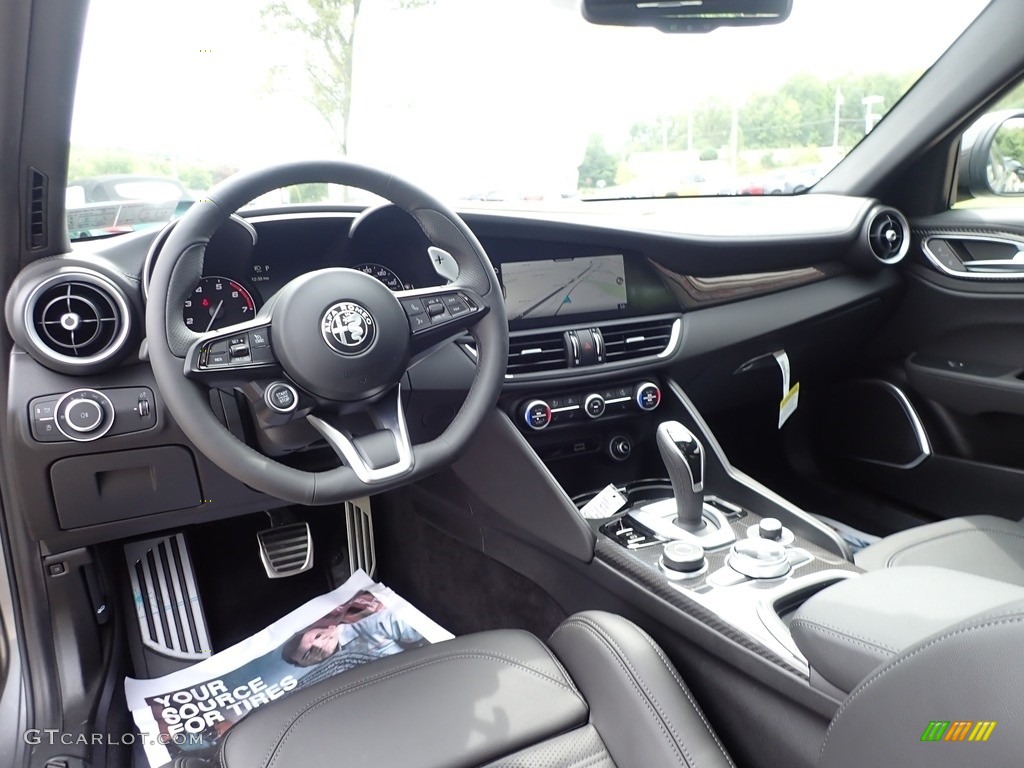 2020 Alfa Romeo Giulia TI Sport Carbon AWD Interior Color Photos