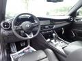 2020 Alfa Romeo Giulia Black Interior Interior Photo