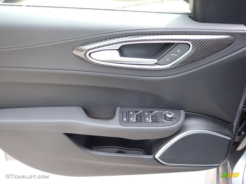 2020 Alfa Romeo Giulia TI Sport Carbon AWD Black Door Panel Photo #139400283
