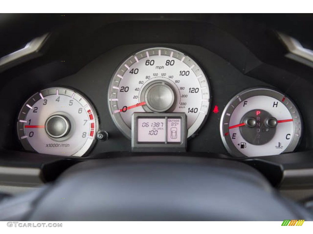 2015 Honda Pilot EX-L Gauges Photos