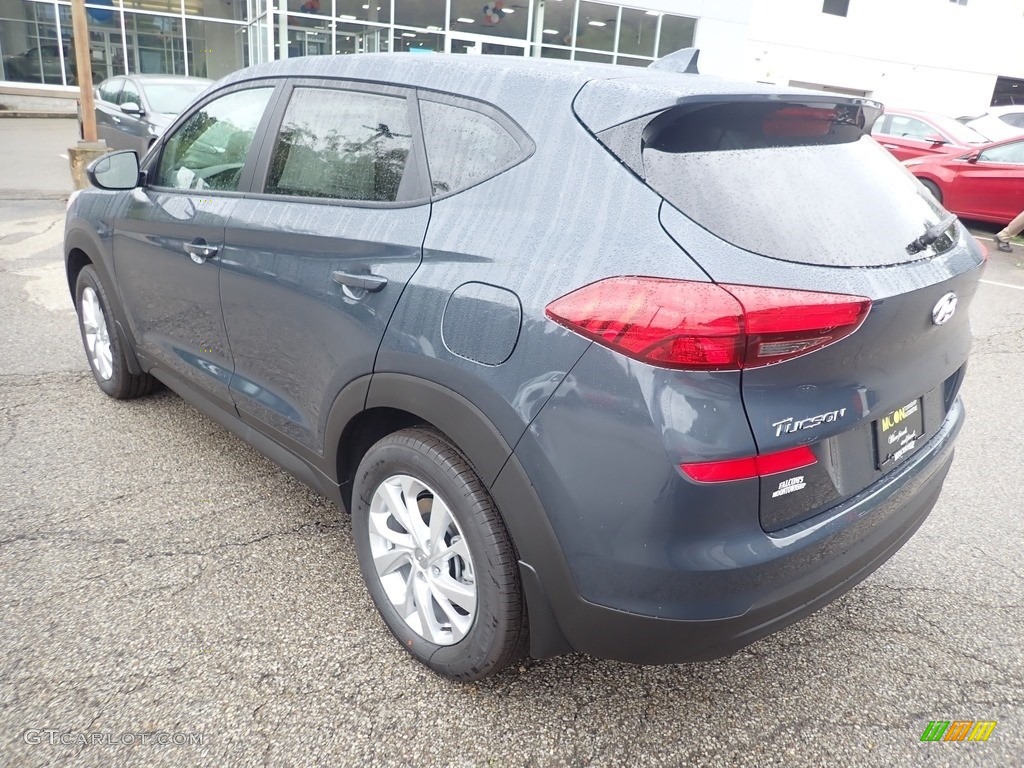 2021 Tucson SE AWD - Dusk Blue / Black photo #6