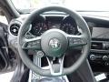 Black Steering Wheel Photo for 2020 Alfa Romeo Giulia #139400305
