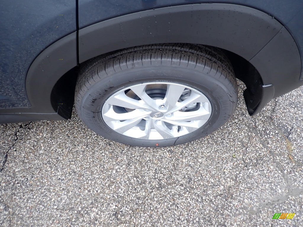 2021 Tucson SE AWD - Dusk Blue / Black photo #7