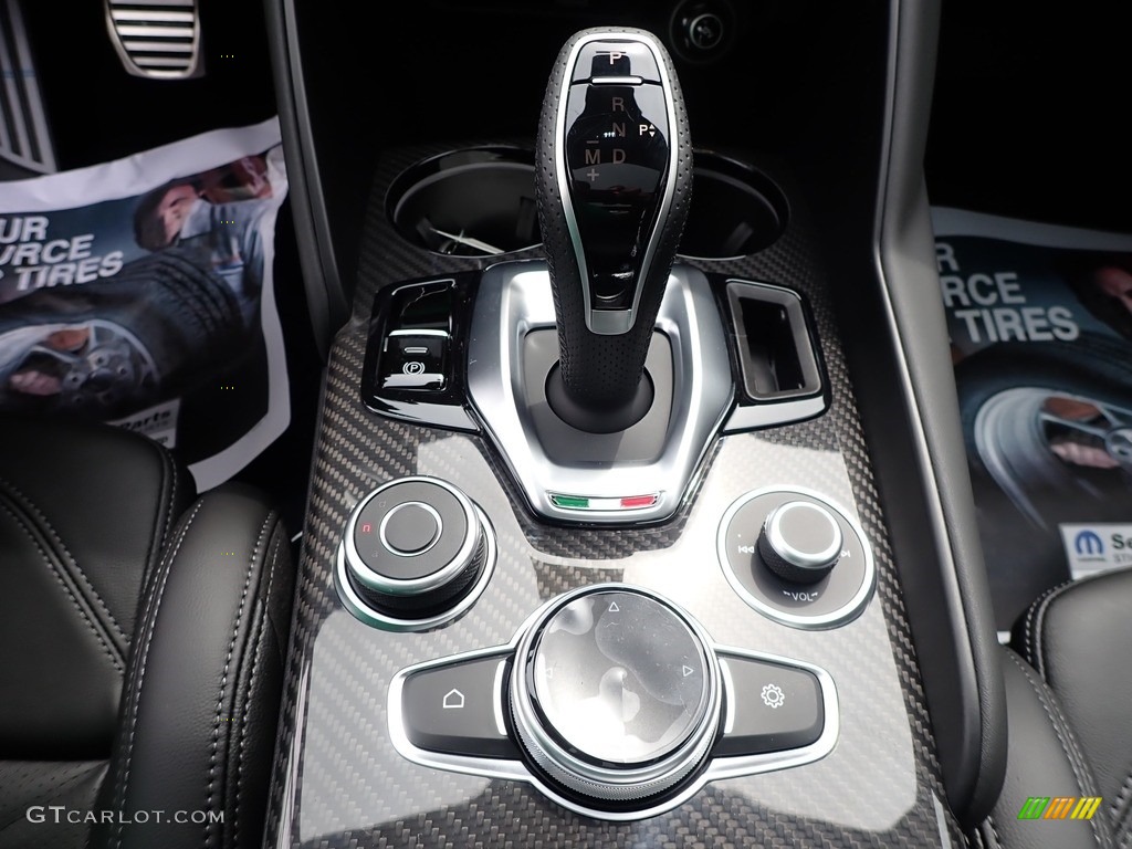 2020 Alfa Romeo Giulia TI Sport Carbon AWD Transmission Photos