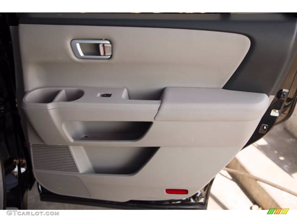 2015 Pilot EX-L - Crystal Black Pearl / Gray photo #31