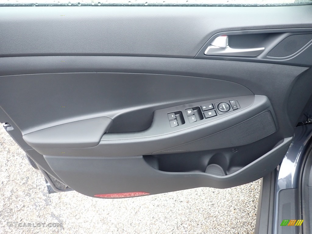 2021 Tucson SE AWD - Dusk Blue / Black photo #10