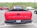 1992 Victory Red Chevrolet C/K K1500 Regular Cab 4x4  photo #8