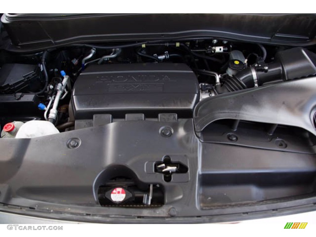 2015 Pilot EX-L - Crystal Black Pearl / Gray photo #33