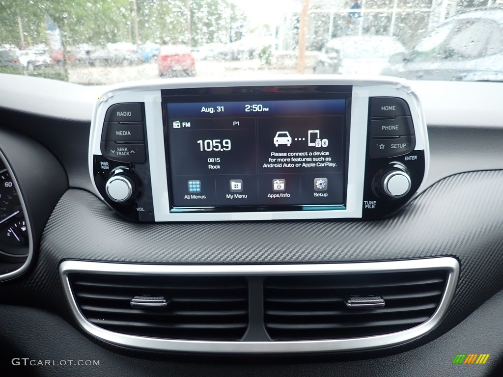 2021 Tucson SE AWD - Dusk Blue / Black photo #13