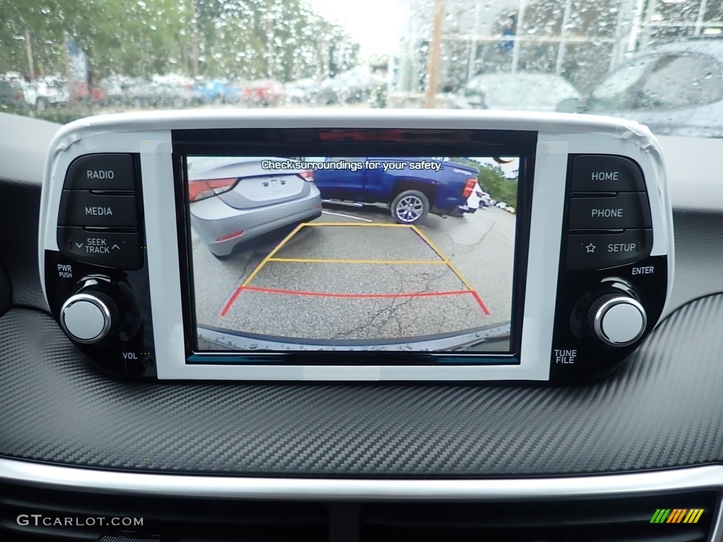 2021 Tucson SE AWD - Dusk Blue / Black photo #14