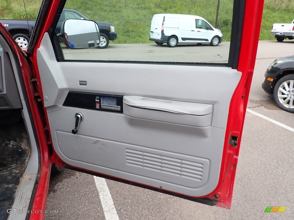 1992 Chevrolet C/K K1500 Regular Cab 4x4 Door Panel Photos