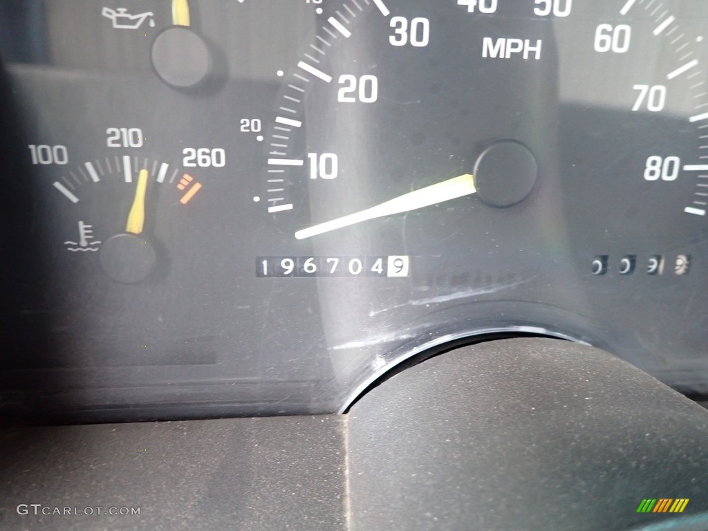 1992 C/K K1500 Regular Cab 4x4 - Victory Red / Gray photo #17