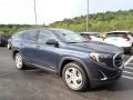 Blue Steel Metallic 2018 GMC Terrain SLE AWD Exterior