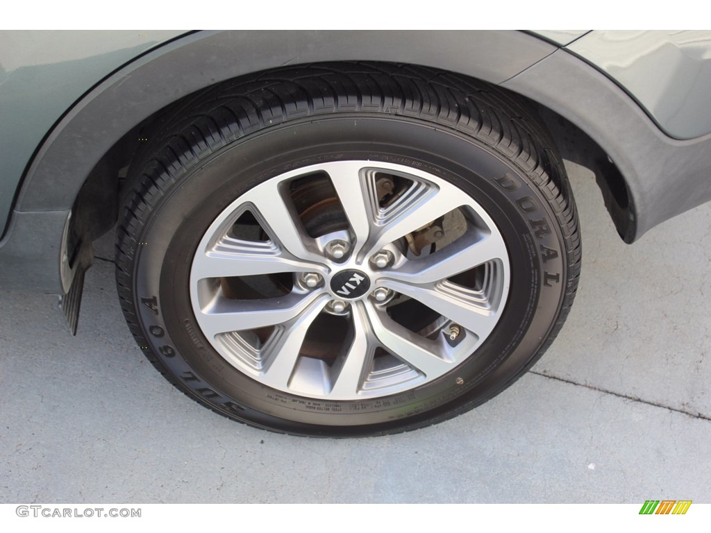 2015 Kia Sportage LX Wheel Photo #139400589