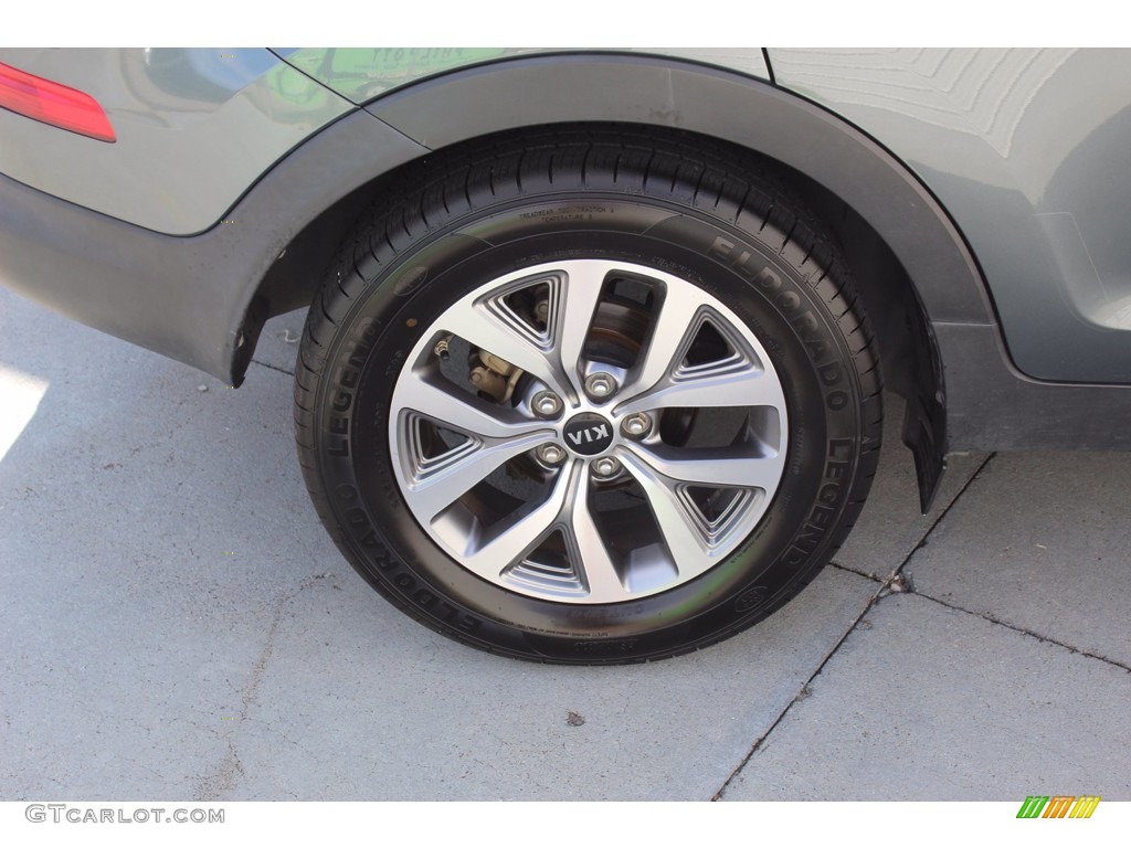 2015 Kia Sportage LX Wheel Photo #139400694