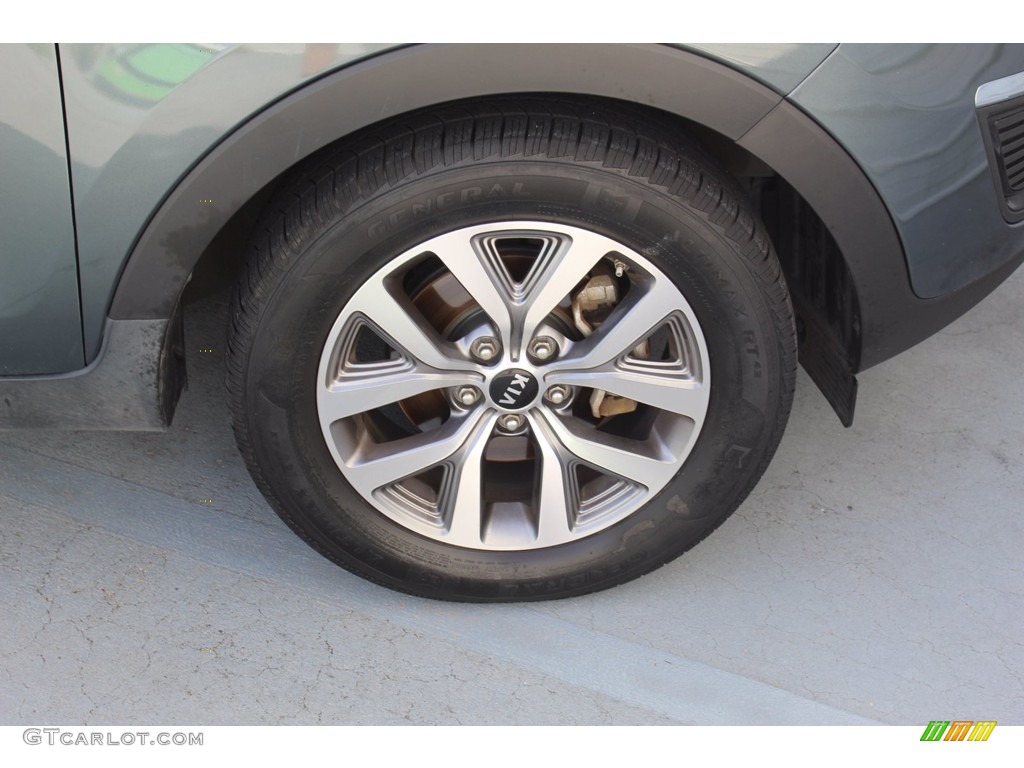 2015 Kia Sportage LX Wheel Photo #139400718