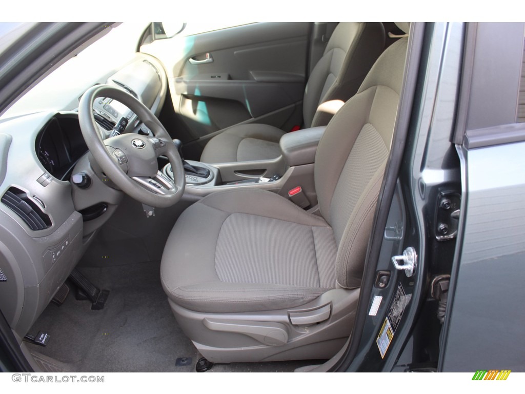 2015 Kia Sportage LX Front Seat Photo #139400771