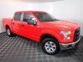 Race Red 2017 Ford F150 Gallery